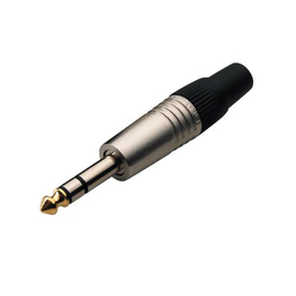 Разъем джек 1/4" ROCKCABLE RCL10003 P