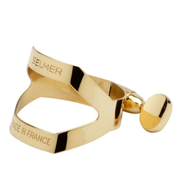 Лигатура для альт-саксофона (лакированная) Henri Selmer Paris-ligature alto