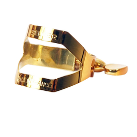 Лигатура для тенор-саксофона (лакированная) SELMER