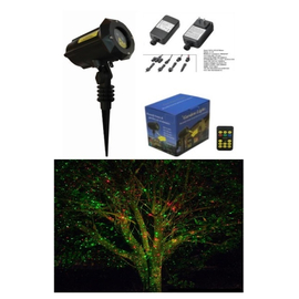 Лазер водонепроницаемый X-Laser X-30P-B RG moving laser с ДУ