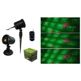 Лазер водонепроницаемый X-Laser X-34P-4-D RG moving laser 12 Halloween с ДУ