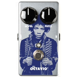 Педаль эффектов DUNLOP JIMI HENDRIX OCTAVIO FUZZ JHM6