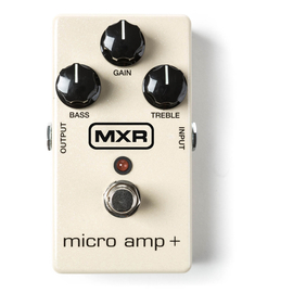 Бустер DUNLOP MXR MICRO AMP+ STANDARD M233