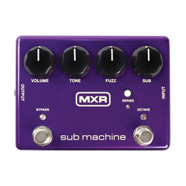 Фузз-октавер DUNLOP MXR SUB MACHINE OCTAVE FUZZ M225