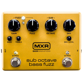 Фузз-октавер DUNLOP MXR SUB OCTAVE BASS FUZZ M287