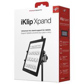 Держатель для установки планшета на микрофонную стойку IK MULTIMEDIA iKLIP Xpand