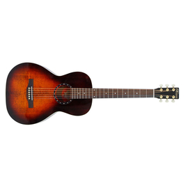 Электроакустическая гитара NORMAN 041930 - ST40 Parlor Burnt Umber HG A/E