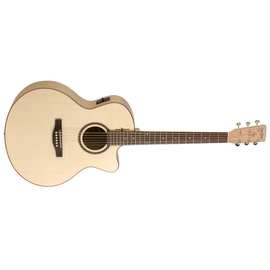 Электроакустическая гитара S&P 036363 - Amber Trail CW Mini Jumbo SG T35