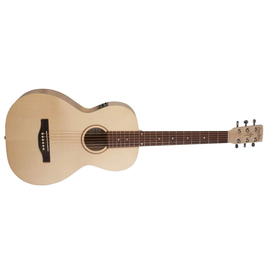 Электроакустическая гитара S&P 039753 - Trek Nat Solid Spruce Parlor SG Isyst