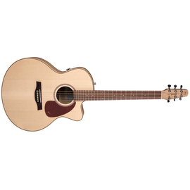 Электроакустическая гитара SEAGULL 032471 - Performer CW MJ Flame Maple HG QIT with Bag