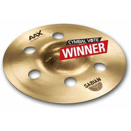 Тарелки 10" AAX AirSplash Brilliant SABIAN 21005XAB