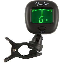 ​Тюнер в формате клипсы FENDER FT-1 PRO CLIP-ON TUNER BLACK