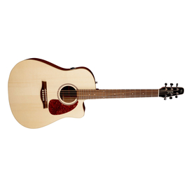 Электроакустическая гитара SEAGULL 036738 - Entourage Natural Spruce CW QIT