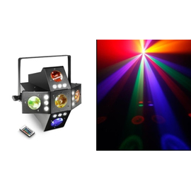 Световой LED прибор New Light VS-81 DERBY and STROB EFFECT LIGHT