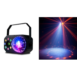 Световой LED прибор New Light VS-84 BALL, STROBE/CHASE and LASER