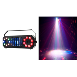 Световой LED прибор New Light VS-86 GOBO, MOONFLOWER, STROBE/CHASE and LASER