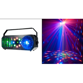 Световой LED прибор New Light VS-87 BALL, MOONFLOWER, STROBE and LASER