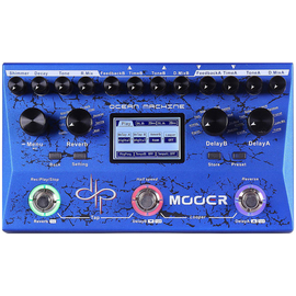 Гитарный процессор MOOER Ocean Machine