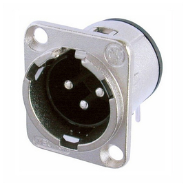 Панельный разъем Neutrik NC3MD-H