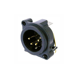 Профессиональный панельный разъем Neutrik NC4MAH