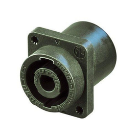 Профессиональный панельный комбо разъем Neutrik NLJ2MD-H