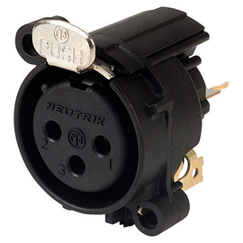 Кабельный разъем XLR Neutrik NC3FAV1-D