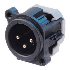 Панельный разъем Neutrik NC3MAY