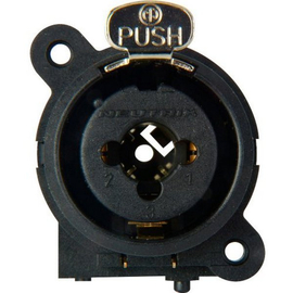 Профессиональное панельное комбо гнездо Neutrik NCJ10FI-V