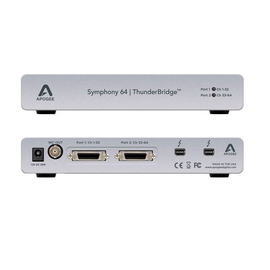 Аудиоинтерфейс APOGEE Symphony 64 Thunderbridge SYM64-TB