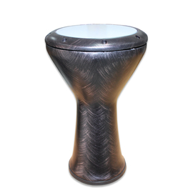 Думбек PALM PERCUSSION PURPLE BRUSH DOUMBECK FDB17