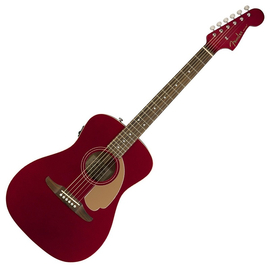 ​Электроакустическая гитара Fender Malibu Player Candy Apple Red (CAR)