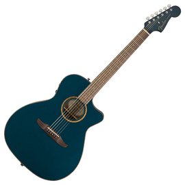 ​Электроакустическая гитара Fender Newporter Classic Cosmic Turquoise (CST)