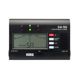 Тюнер для гитары и бас-гитары KORG GA-50