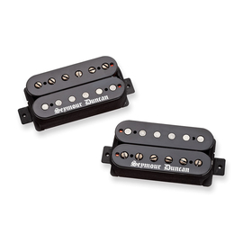 Набор звукоснимателей SEYMOUR DUNCAN BLACK WINTER SET BLACK 11102-92-B
