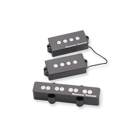 ​Набор звукоснимателей для бас-гитары SEYMOUR DUNCAN QUARTER POUND P-J SET 11402-57