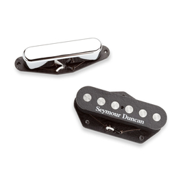 Набор звукоснимателей SEYMOUR DUNCAN QUARTER POUND TELECASTER SET 11208-14