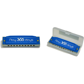 Губная гармошка Suzuki P365-HCD-P Blue​