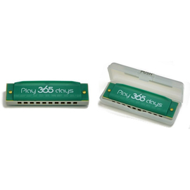 Губная гармошка Suzuki P365-HCD-P Green​