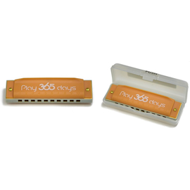 Губная гармошка Suzuki P365-HCD-P Orange