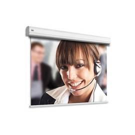 Экран Adeo моториз.Alumid Vision White 450x338, формат экрана 4:3