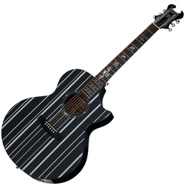 Электроакустическая гитара SCHECTER SYNYSTER GATES-AC GA SC-ACOUSTIC BLK