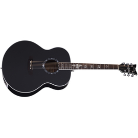 Электроакустическая гитара SCHECTER SYNYSTER GATES-J-ACOUSTIC BLK