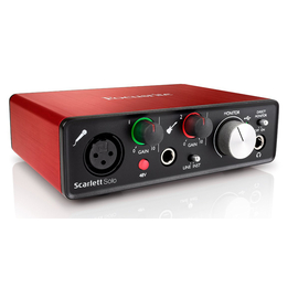 Аудиоинтерфейс FOCUSRITE SCARLETT SOLO NEW