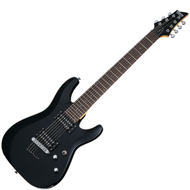Семиструнная электрогитара SCHECTER C-7 DELUXE SBK