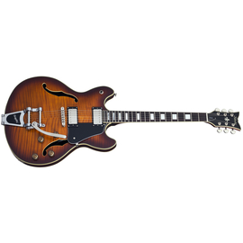Полуакустическая электрогитара SCHECTER CORSAIR CUSTOM BB VSBP