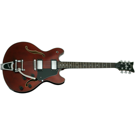 Полуакустическая электрогитара SCHECTER CORSAIR W/BIGSBY GWAL