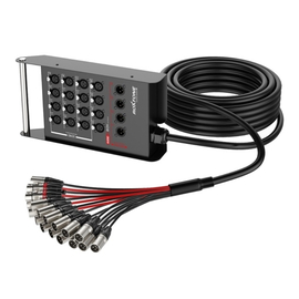 Мультикор Roxtone STBN0804L25, 12 каналов, длина 15 м