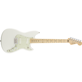 Электрогитара FENDER OFFSET DUO-SONIC MN ARCTIC WHITE