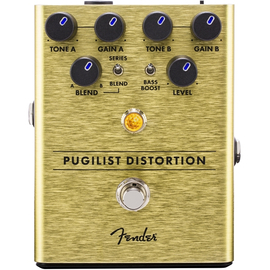 Педаль эффектов FENDER PEDAL PUGILIST DISTORTION