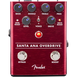 Педаль эффектов FENDER PEDAL SANTA ANA OVERDRIVE